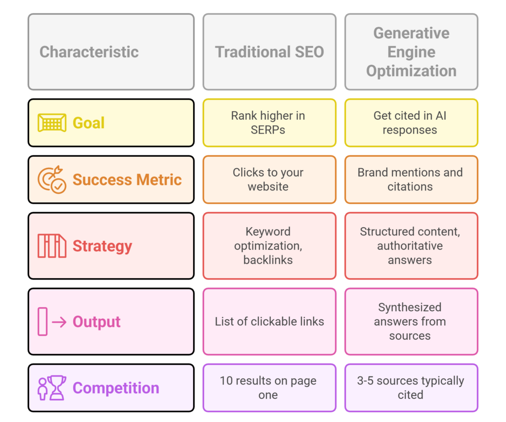 Generative Engine Optimization