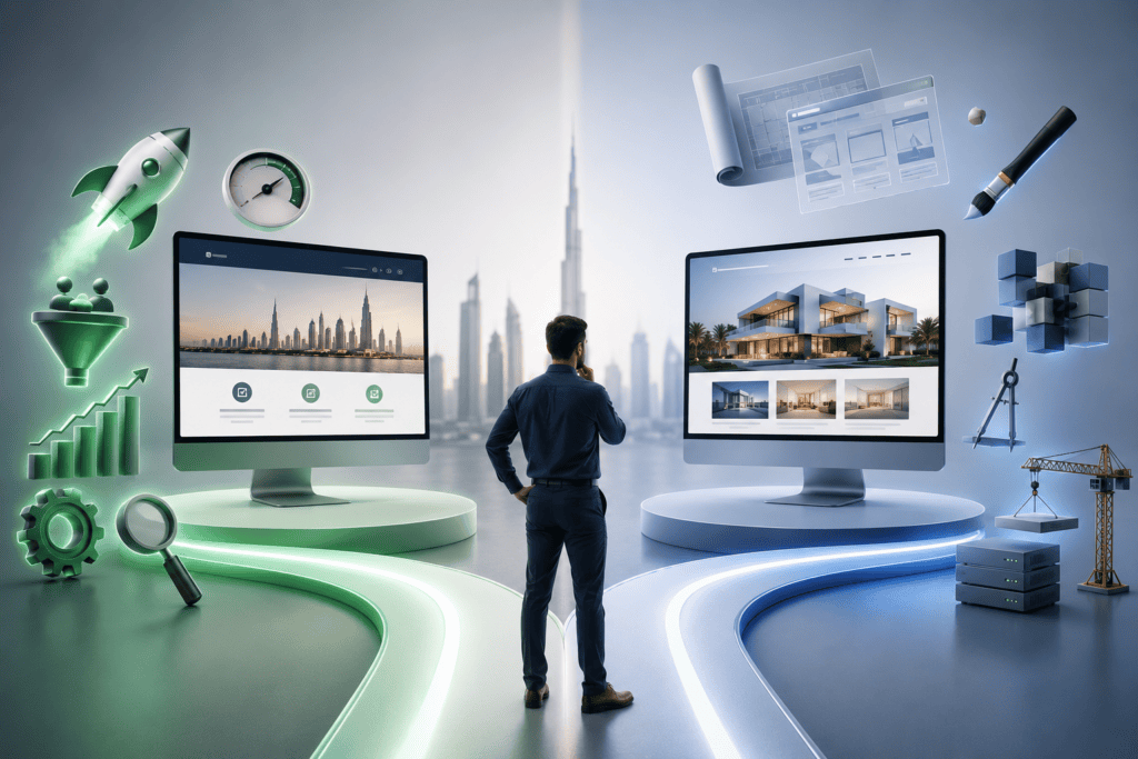 When to Redesign vs Optimise Your UAE Website