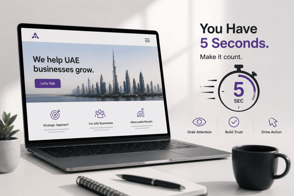 Does Your Website Pass the 5-Second Test?