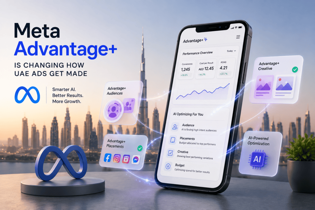 Meta Advantage+ Is Changing How UAE Ads Get Made