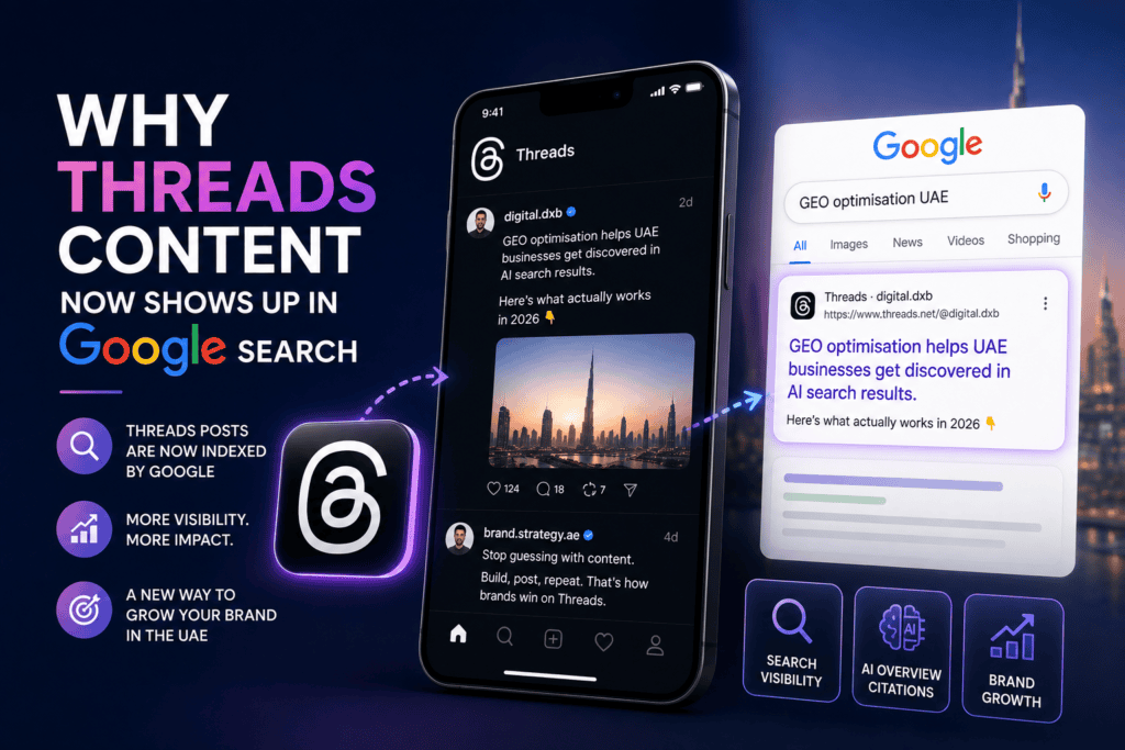 Why Threads Content Now Shows Up in Google Search