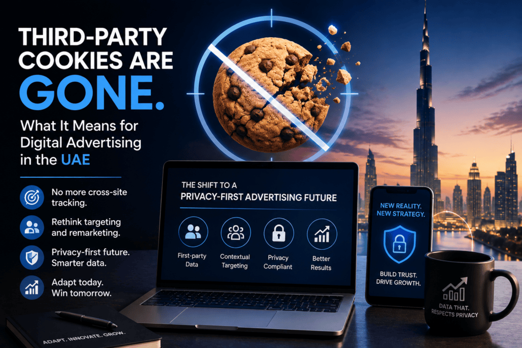 third-party cookies deprecated UAE digital marketing